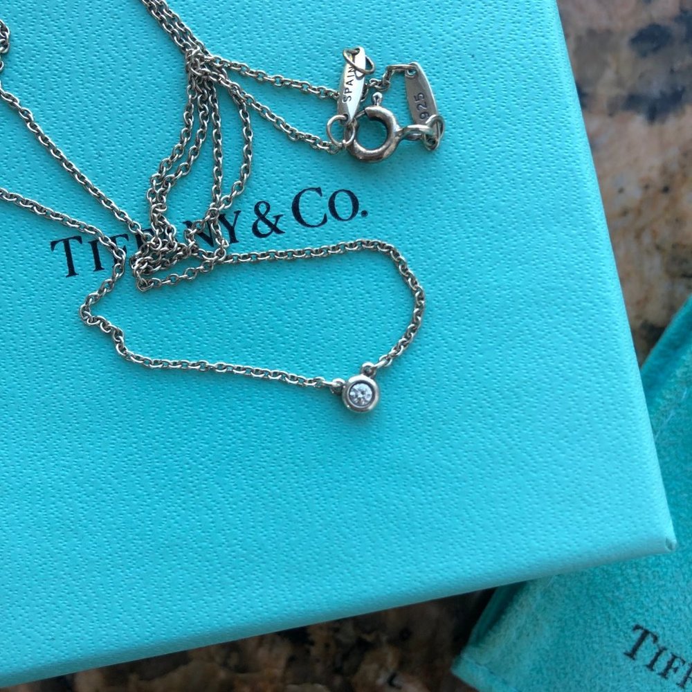 Tiffany & Co. Diamond Necklace